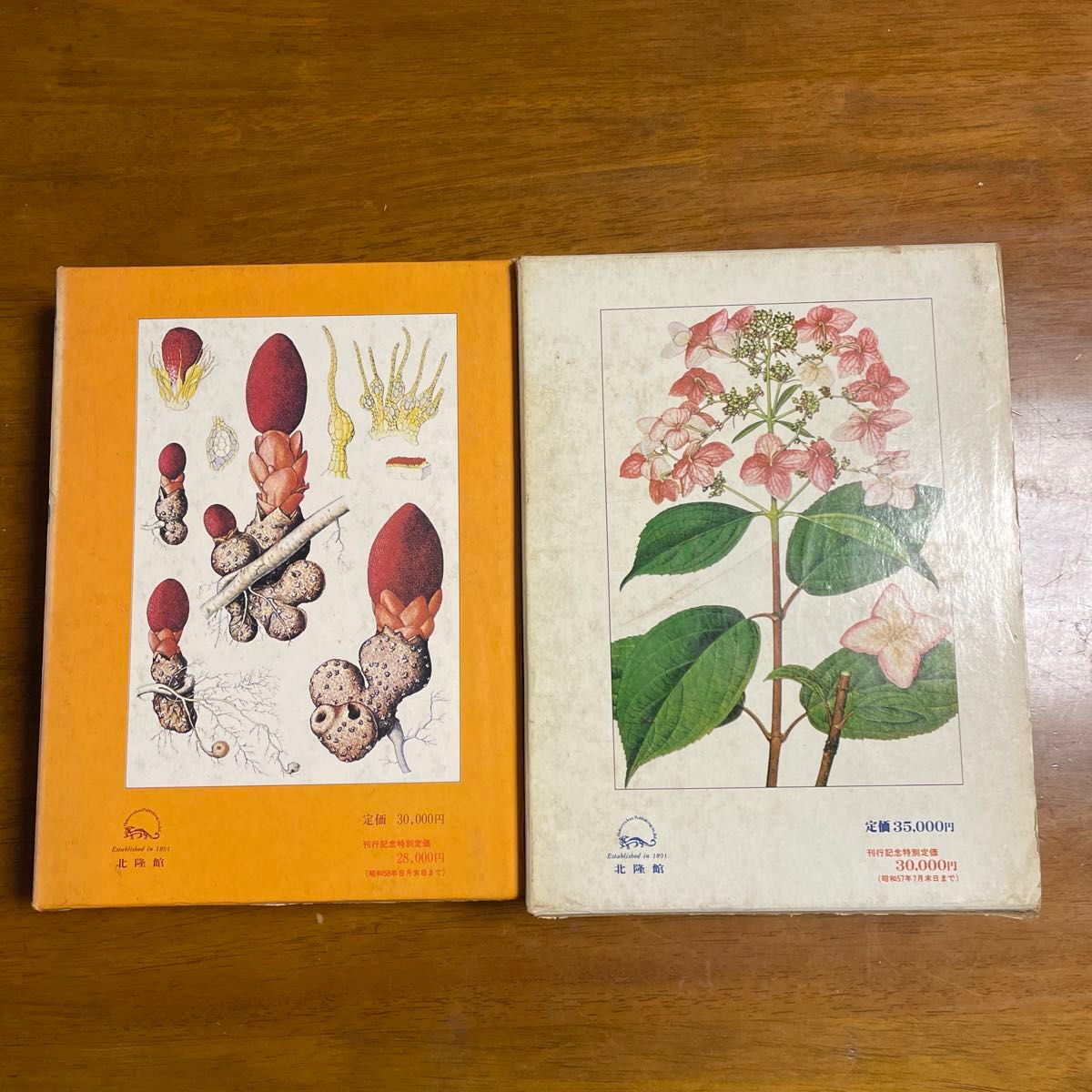 原色牧野植物大図鑑　＆　続編2冊セット