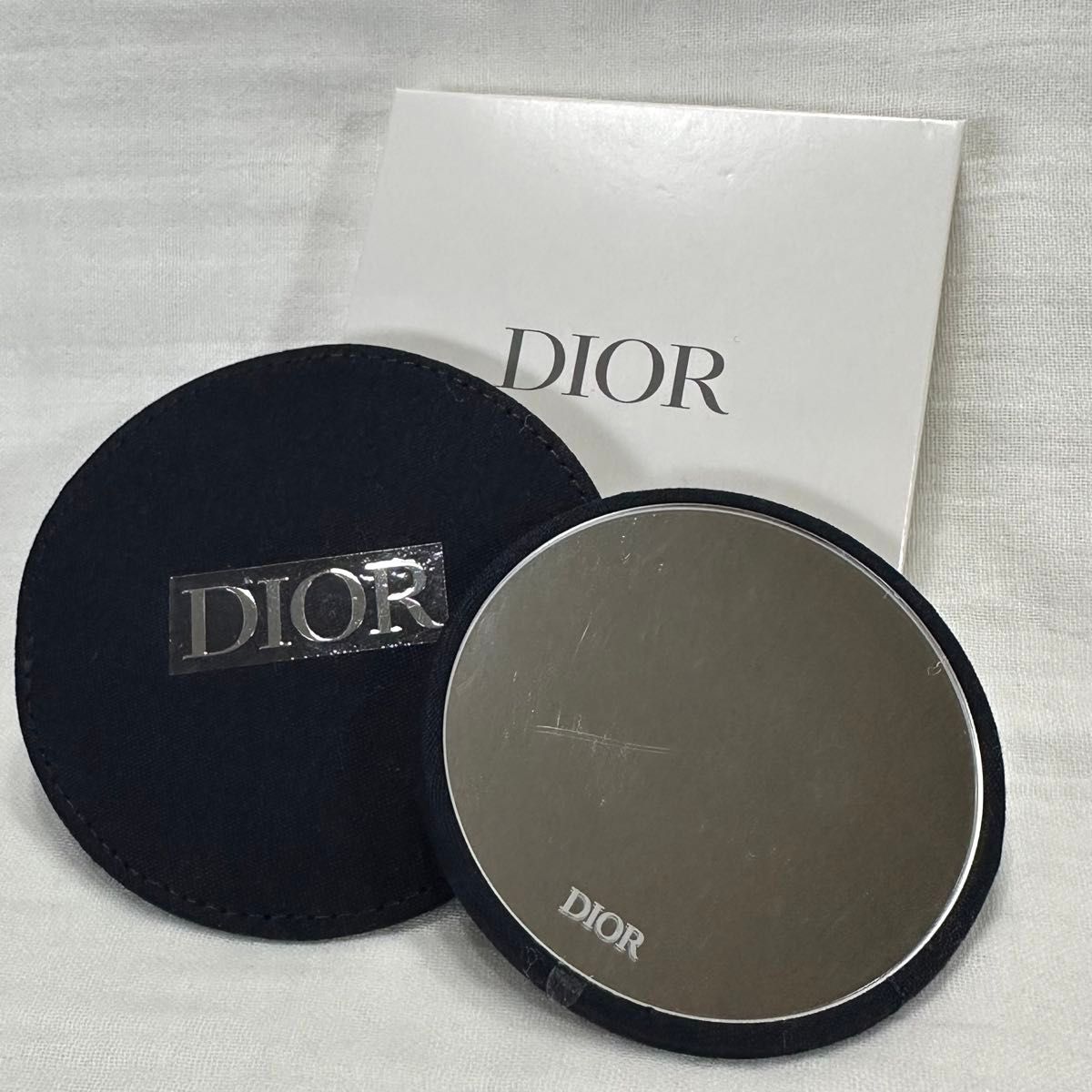 Christian Dior ディオール ノベルティ コンパクトミラー 鏡 新品未使用♪