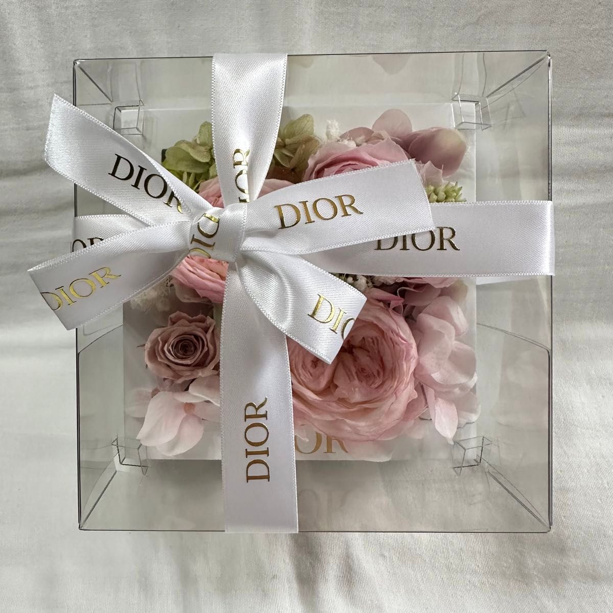 Christian Dior ディオール ノベルティ フラワーギフト プリザーブドフラワー 新品未使用♪