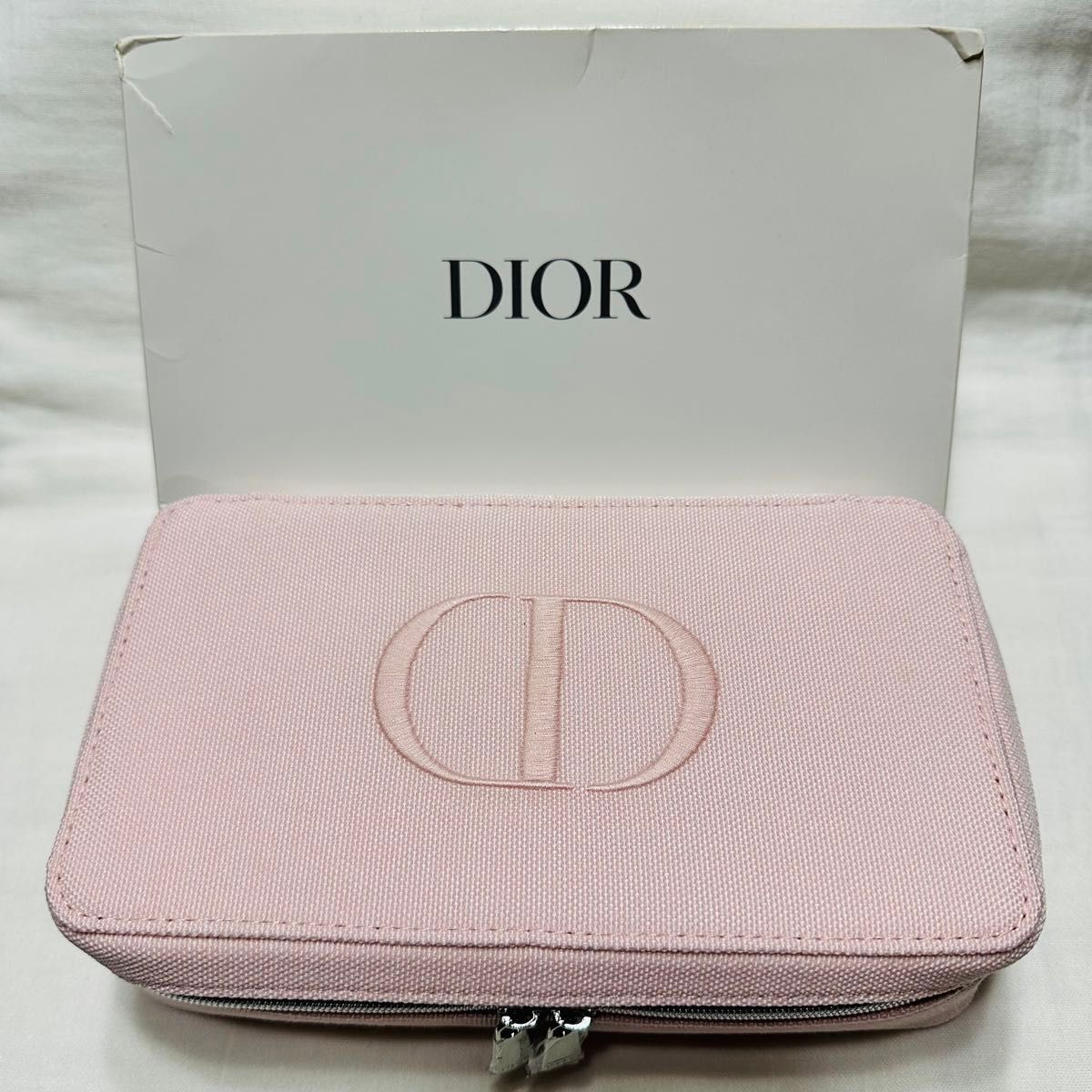 Christian Dior ディオール ノベルティ バニティポーチ Christian Dior ディオール ノベルティ バニティポーチ