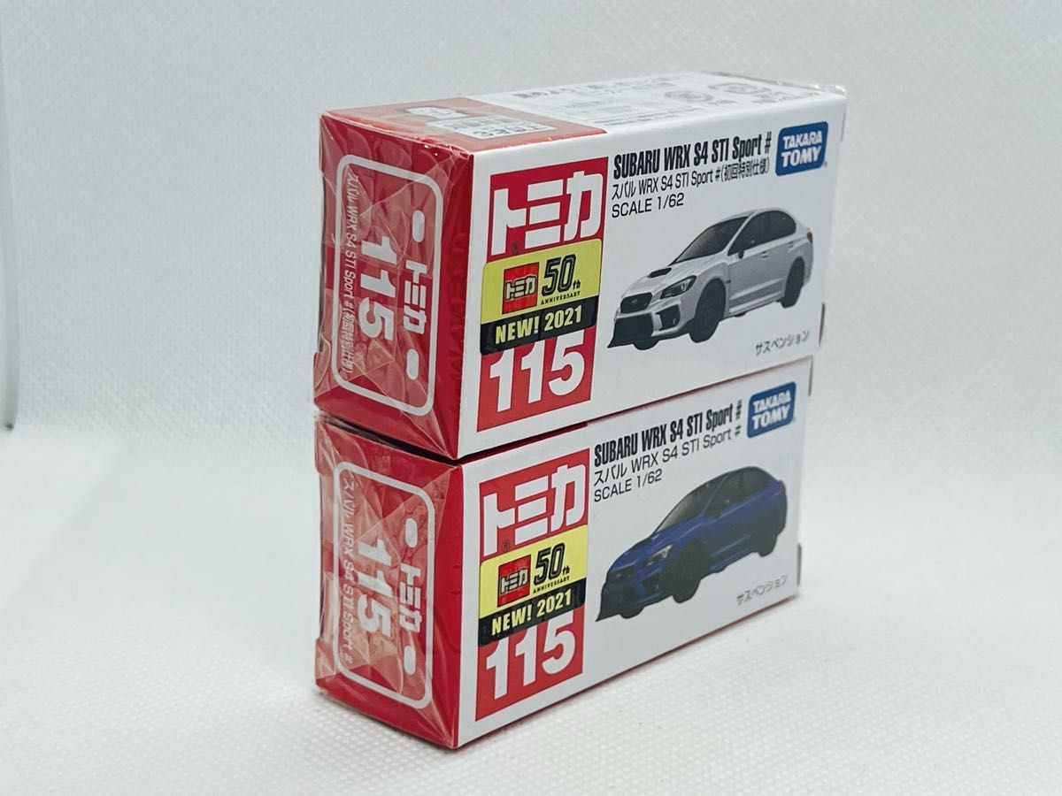 トミカ115    スバルWRX  S4  STi  Sport# 【初回特別仕様&通常モデル】