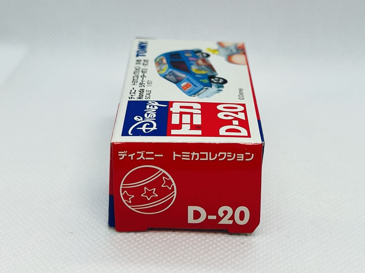 トミカD-20 ディズニートミカコレクション ホンダ シティターボ トミカD-20 ディズニートミカコレクション ホンダ シティターボ