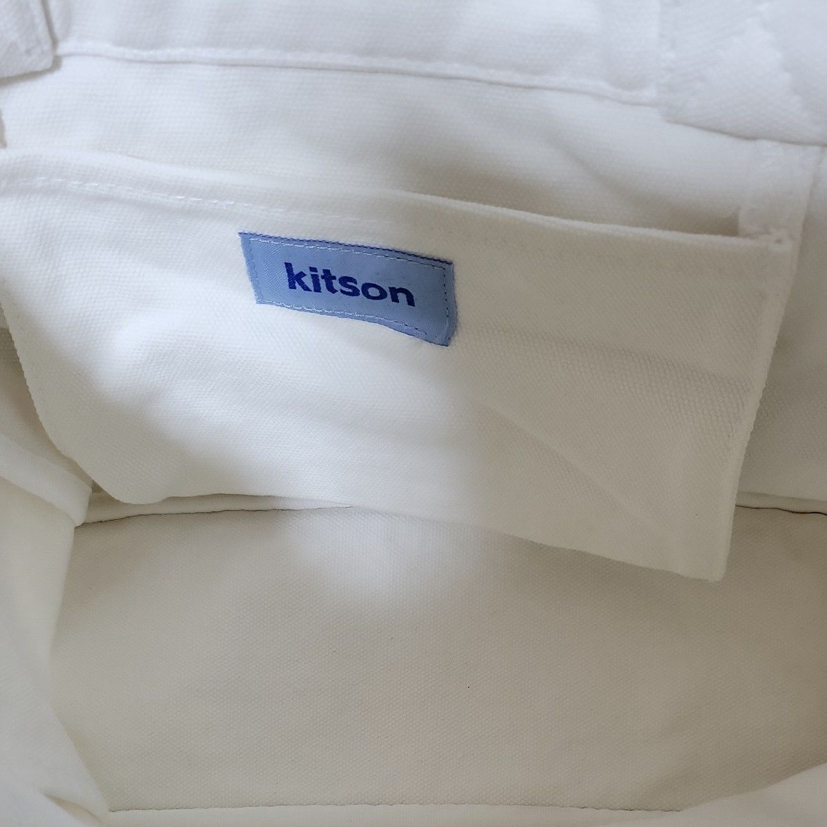 Kitson トートバッグ　帆布