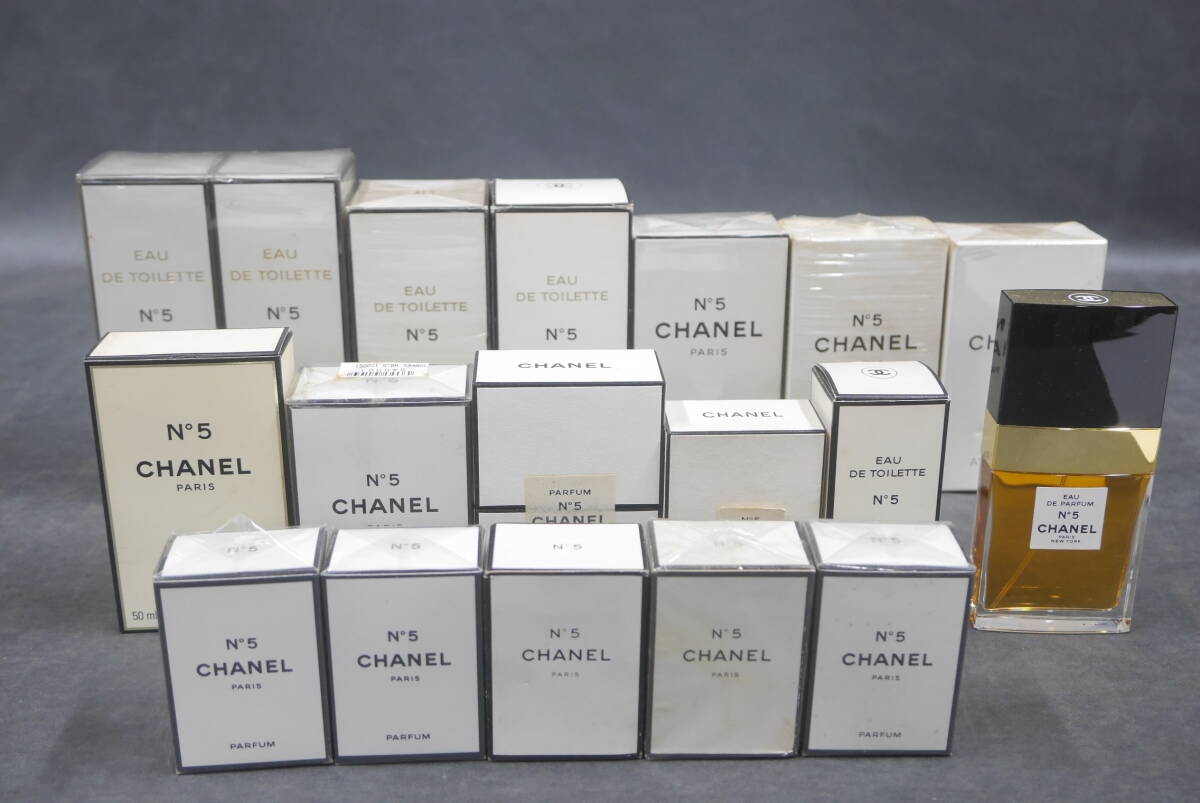 14 CHANEL シャネル 香水瓶 No.5 18点セット 未使用_画像2