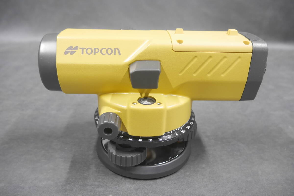 17 TOPCON オートレベル AT-B3/AT-B4 未使用_画像2