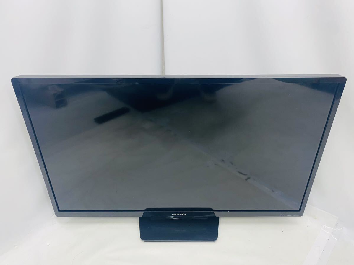 FUNAI　FL-32H1010　32V型　液晶カラーテレビ　2019年製　動作確認済　中古品_画像2