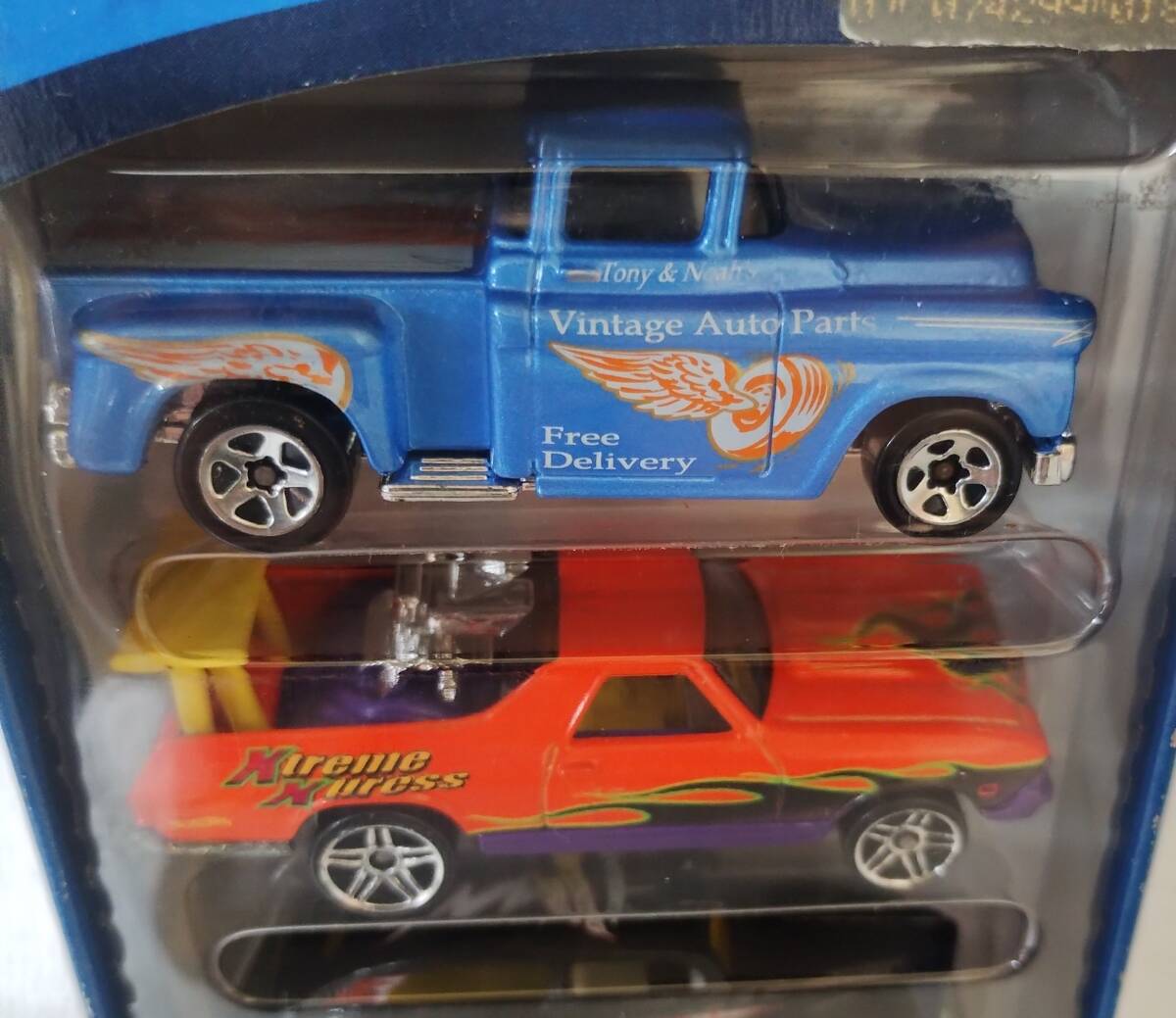 ●未開封●Hot Wheels ホットウィール TRUCK STOPPERS GIFT PACK PROOF OF PURCHASE　レア　希少　簡易清掃済み_画像8