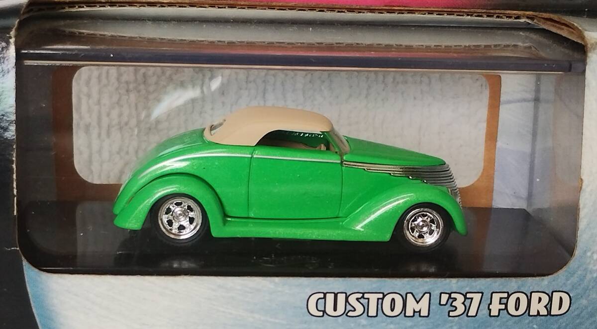 ●未開封●ホットウィール 1/64 100% Hot Wheels CUSTOM ’37 FORD カスタム　フォード　レア　希少　簡易清掃済み_画像2