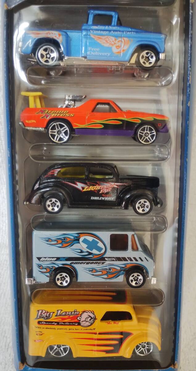 ●未開封●Hot Wheels ホットウィール TRUCK STOPPERS GIFT PACK PROOF OF PURCHASE　レア　希少　簡易清掃済み_画像2