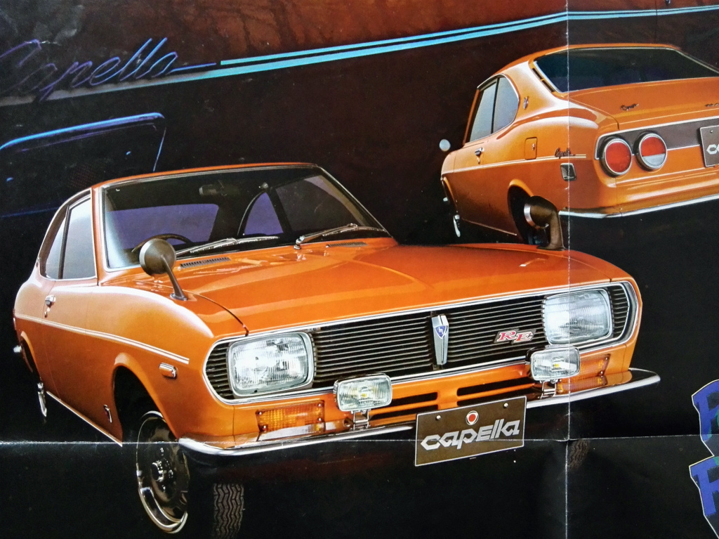 ヤフオク マツダ カペラ ロータリークーペ 製品案内 カタ ヤフオク マツダ カペラ ロータリークーペ 製品案内 カタ