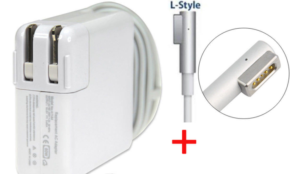 [ промышленные круги ][ бесплатная доставка ]L type Magsafe1 85W. новый товар зарядное устройство MacBook Pro 15 дюймовый 17 дюймовый 2010 2011 2012 * источник питания AC адаптор 