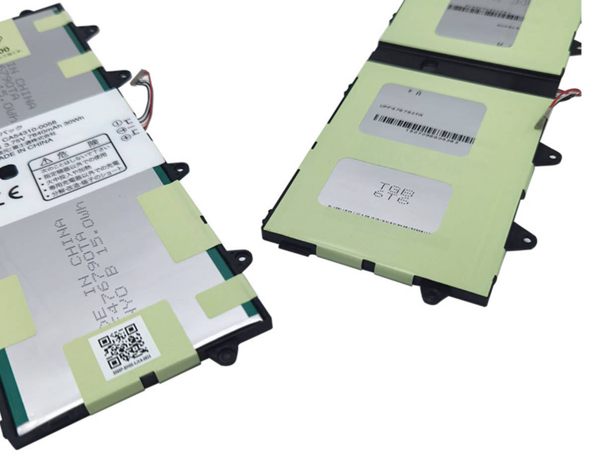 日本国内発送 純正新品FUJITSU arrows Tab F-03G バッテリー 電池パック交換 内蔵battery CA54310-0058_画像4