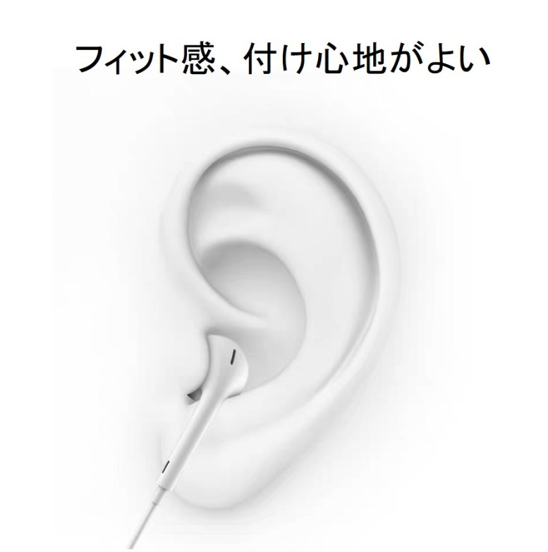 ★送料無料★iPhone イヤホン 3.5mmイヤホン 有線 イヤホン HiFi高音質★_画像8