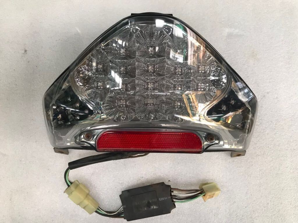 スズキ アドレスV125GCF46A 社外LED テールランプ テールライト の画像2