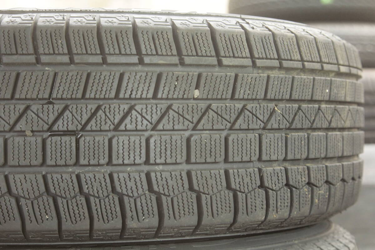 E9条件付送料無料 バリ山 冬タイヤ 205/60R16×6.5J +53 5H PCD114.3 社外アルミ 4本セット ノアヴォクシーステップワゴンアクセラビアンテ_画像7