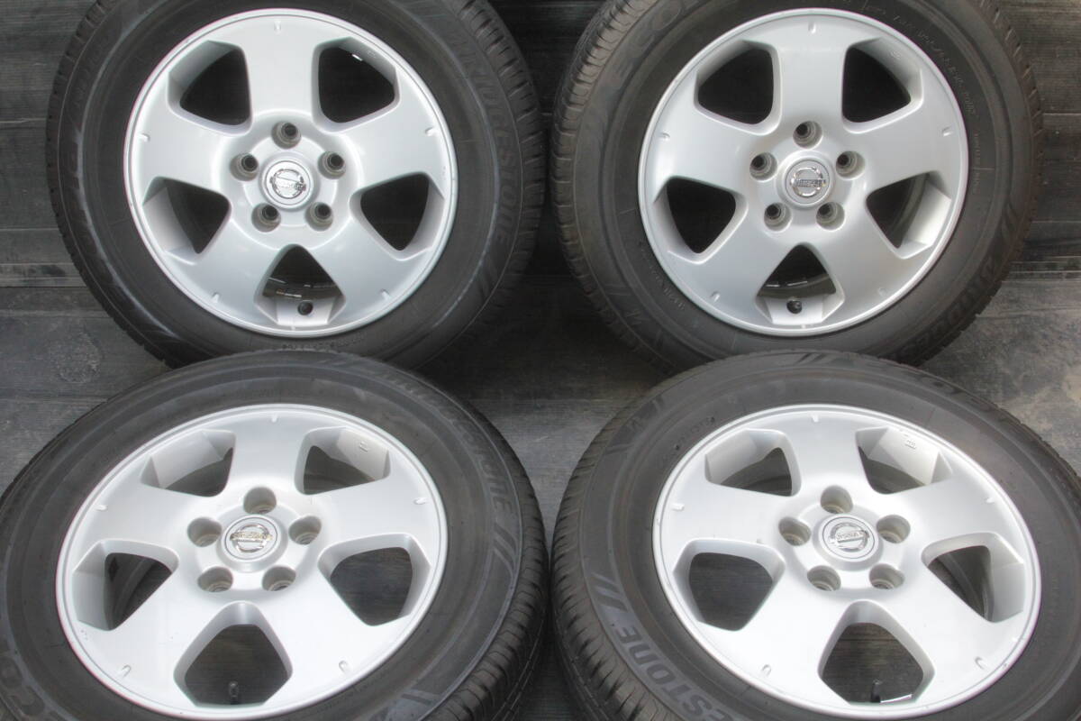 V13条件付送料無料 バリ山 ブリヂストン 夏タイヤ 195/65R15×5.5 V13条件付送料無料 バリ山 ブリヂストン 夏タイヤ 195/65R15×5.5