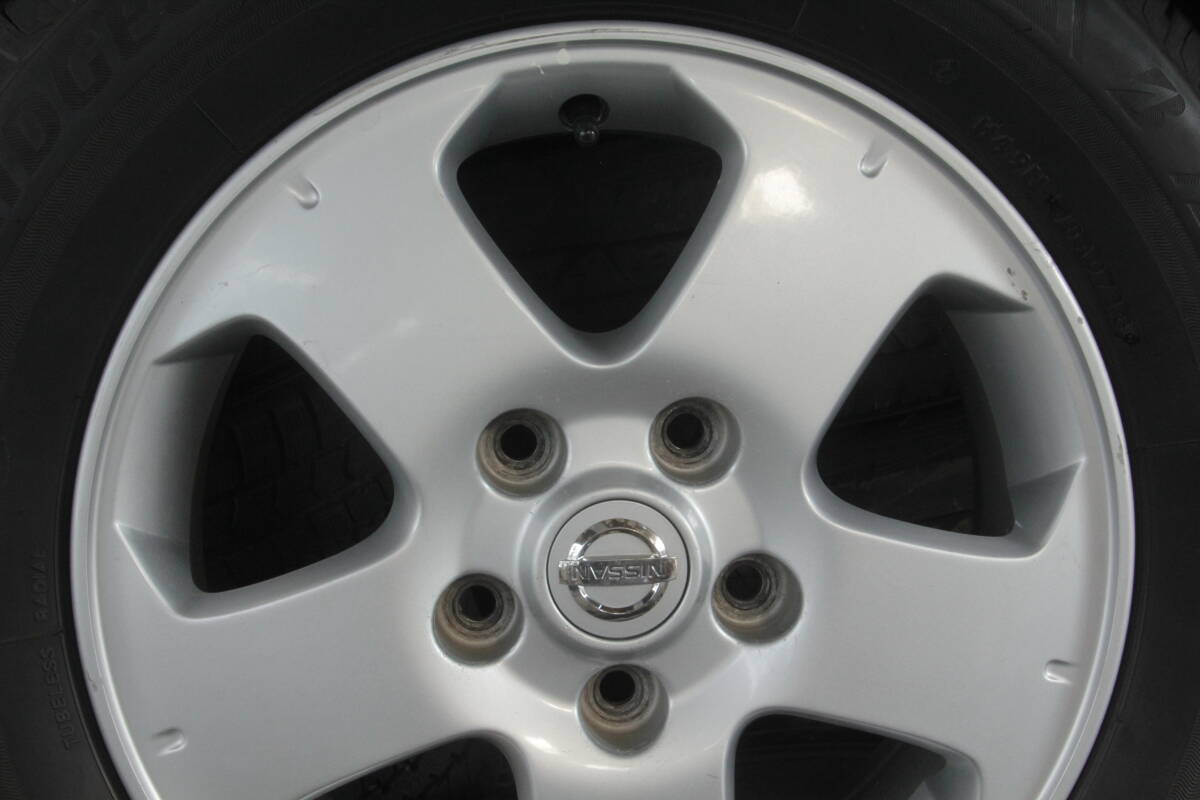 V13条件付送料無料 バリ山 ブリヂストン 夏タイヤ 195/65R15×5.5 V13条件付送料無料 バリ山 ブリヂストン 夏タイヤ 195/65R15×5.5