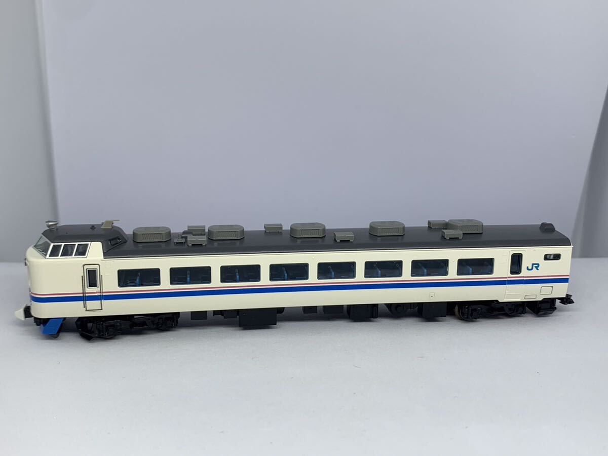 TOMIX 92779 クハ481-300 JR485系特急電車(スーパー雷鳥)増結セットA バラし品_画像2