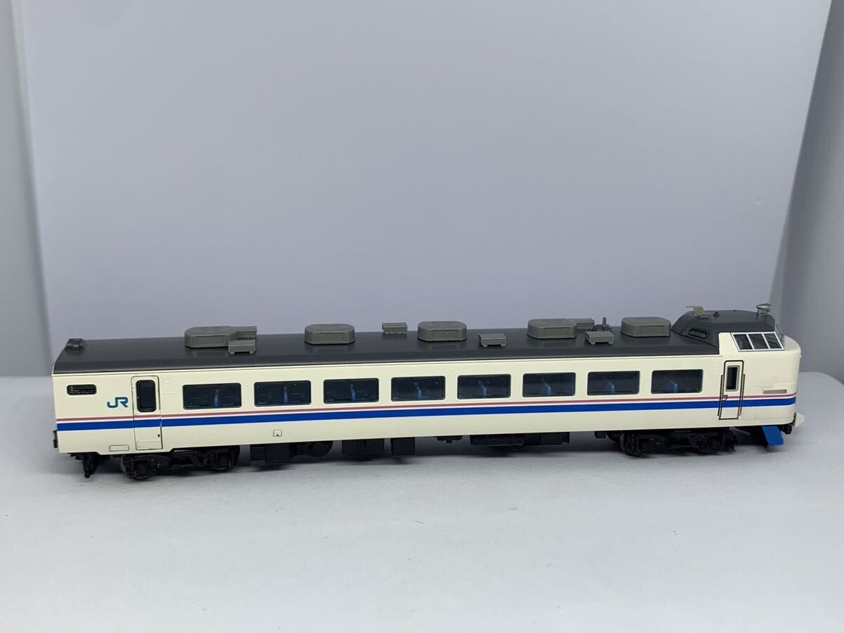 TOMIX 92779 クハ481-300 JR485系特急電車(スーパー雷鳥)増結セットA バラし品_画像3