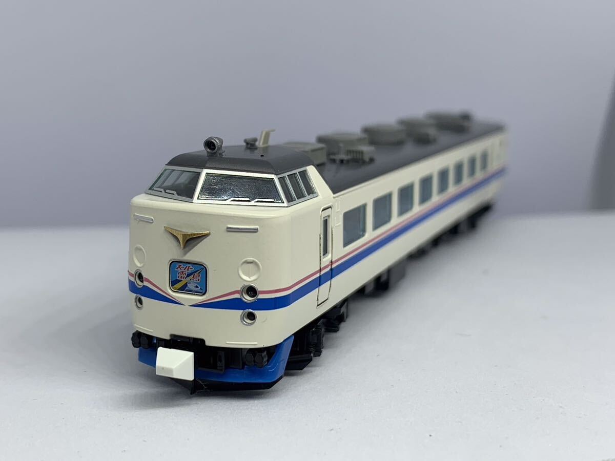 TOMIX 92779 クハ481-300 JR485系特急電車(スーパー雷鳥)増結セットA バラし品_画像1