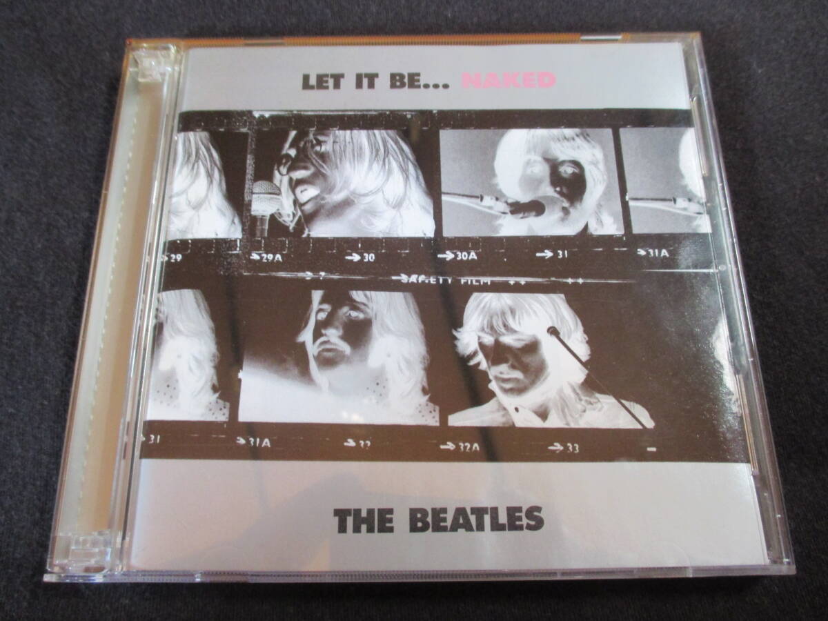 ★ザ・ビートルズ「LET IT BE... NAKED」（輸入盤、CD2枚組） The Beatles、ジョン、ポール、ジョージ、リンゴ_画像1