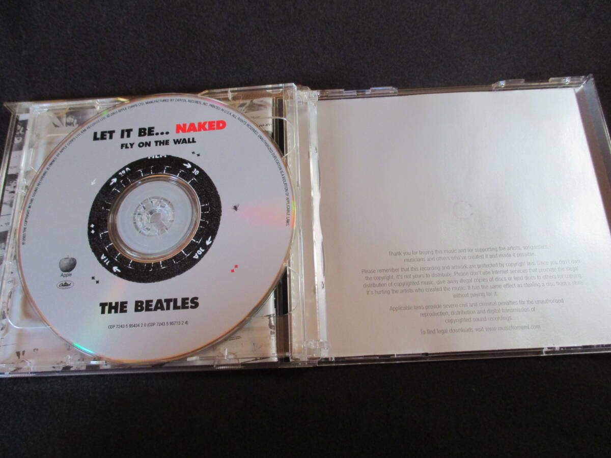 ★ザ・ビートルズ「LET IT BE... NAKED」（輸入盤、CD2枚組） The Beatles、ジョン、ポール、ジョージ、リンゴ_画像4