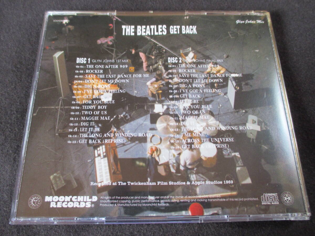 ★ザ・ビートルズ「GET BACK」（コレクターズCD2枚組） The Beatles　LET IT BE_画像2