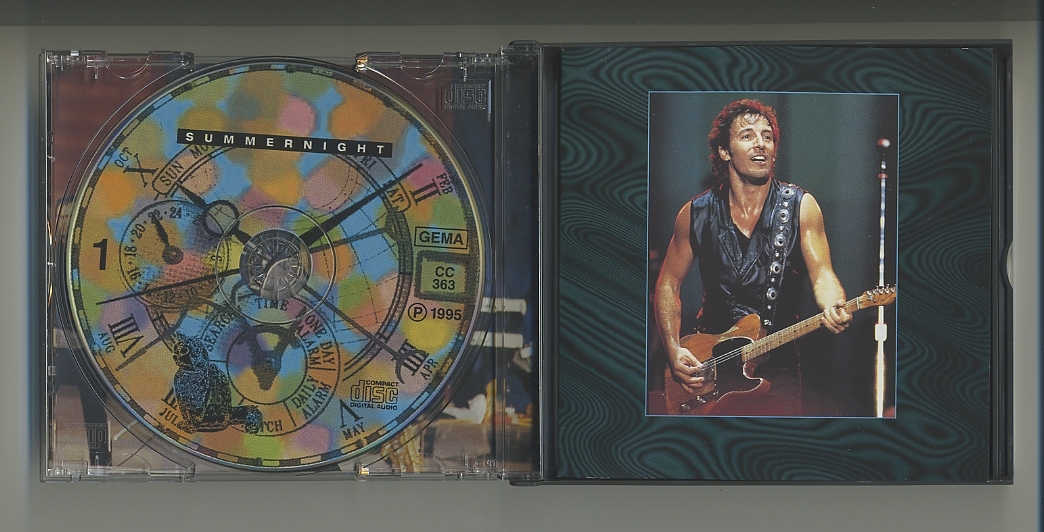 CD★Bruce Springsteen 1988 Summernight ブルース・スプリングスティーン live ライヴ ライブ スウェーデン ストックホルム Nils Lofgren_画像5