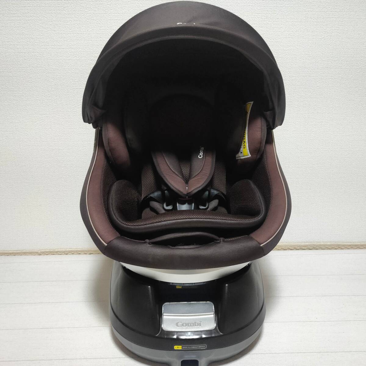 [ including carriage ] combination beautiful goods top model kru Move Smart eg shock child seat rotation Turn newborn baby ~ Pro cleaning settled 