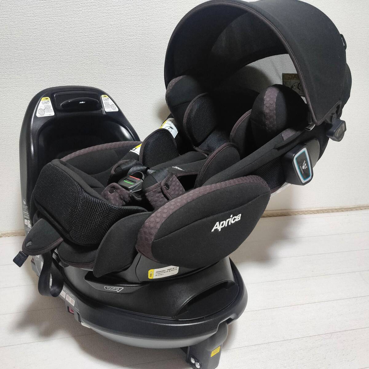 [ включая доставку ] Aprica красивый Furadia Glo uISOFIX 360° безопасность детское кресло full flat новорожденный ~ Pro чистка settled 