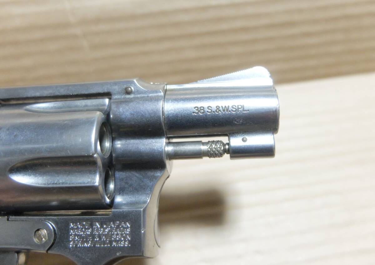  Marushin S&W gas gun? used defect have junk 