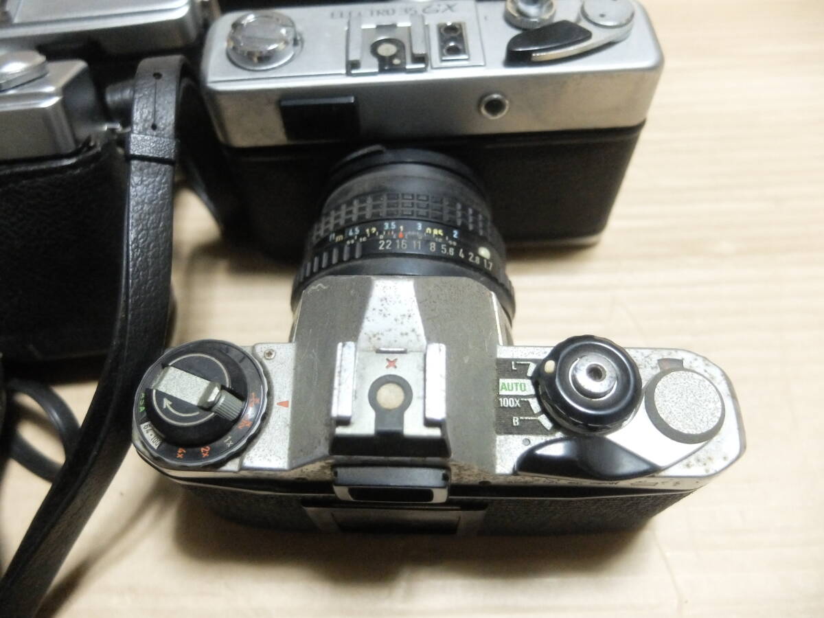 古いフィルムカメラ 色々6個 中古難有ジャンク品 の画像4