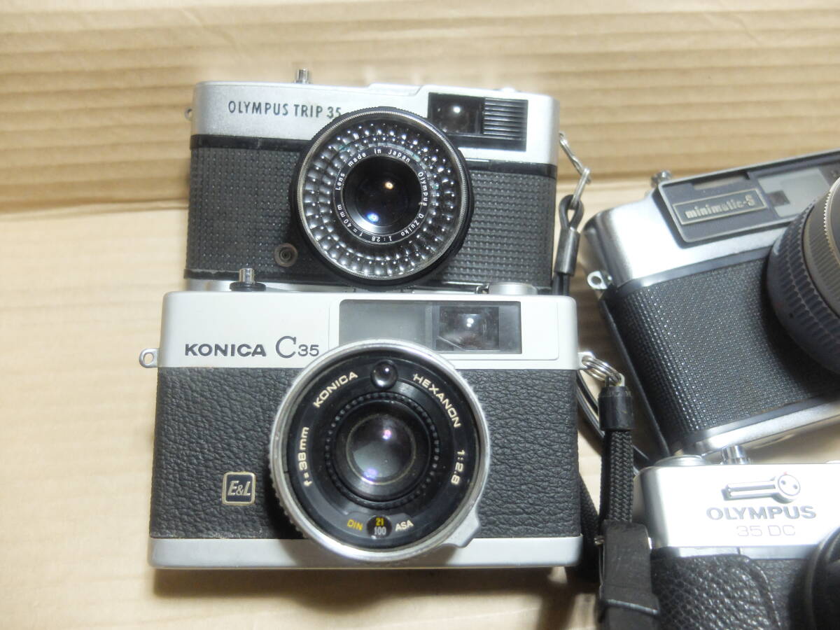 古いフィルムカメラ 色々6個 中古難有ジャンク品 の画像6