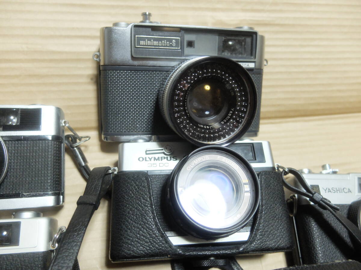 古いフィルムカメラ 色々6個 中古難有ジャンク品 の画像7