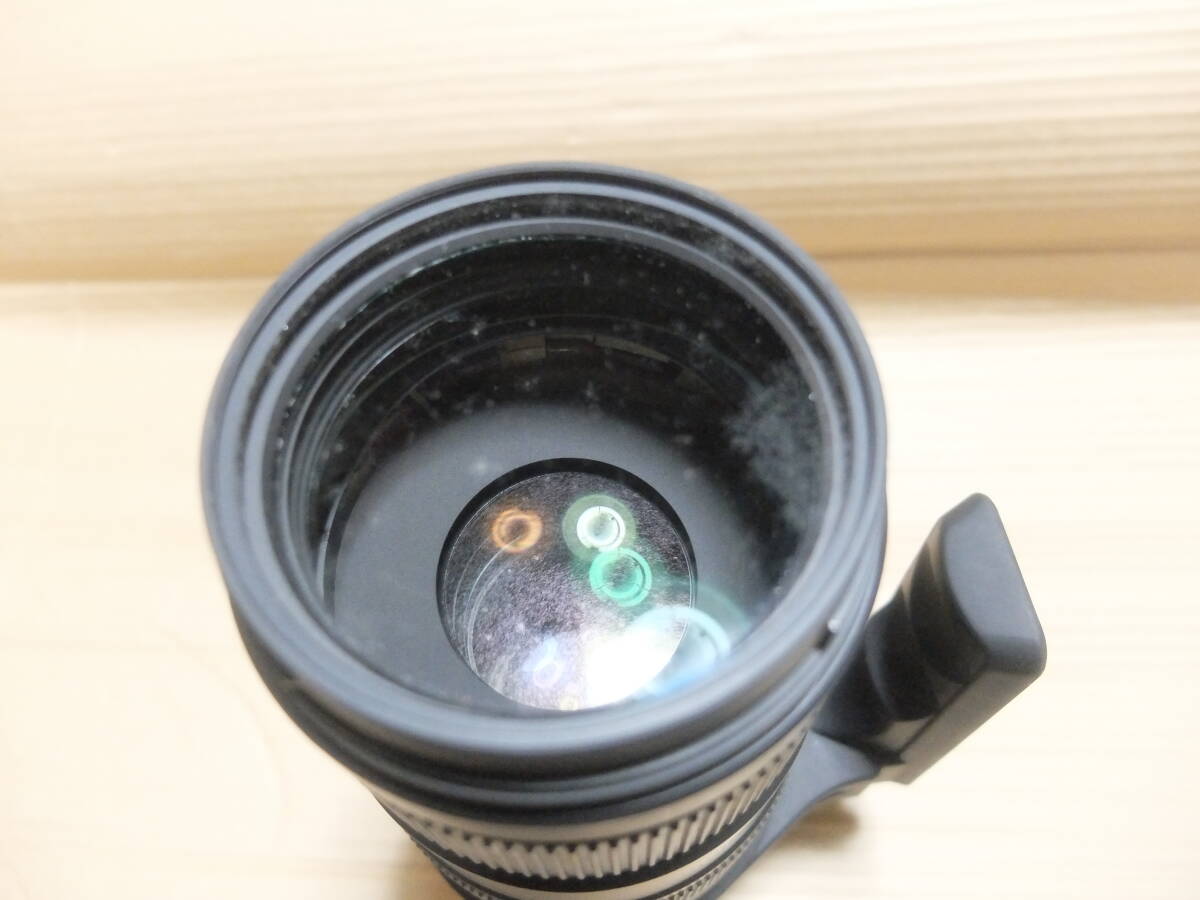 SIGMA Sigma DG 120-400mm 1:4.5-5.6 APO HSM lens USED junk CANON Canon for 