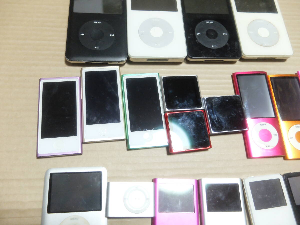 Apple iPod 　本体　Classic4台+その他17台　計21台　USED難有完全ジャンク品_画像4