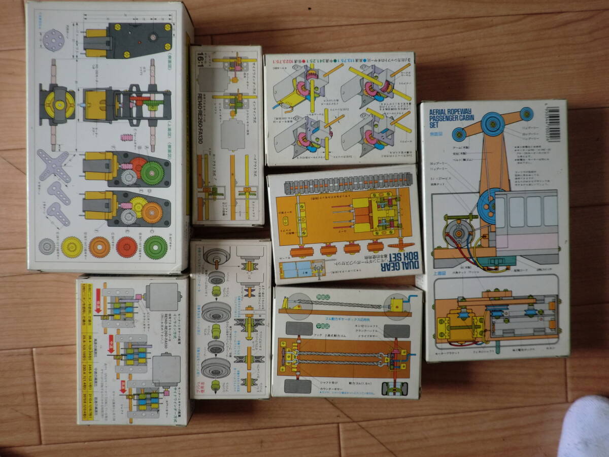 タミヤ　プラモデル工作セット　⑥_画像2