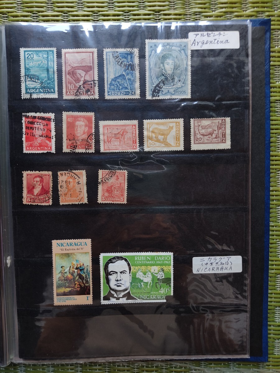 世界の切手戦前戦後アメリカニカラグア カナダ パナマ キューバ コスタリカ エクアドル オーストラリア ブラジル ニューギニア 他の画像3