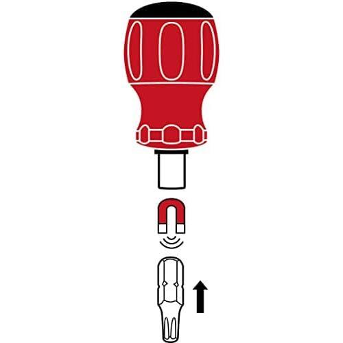 PB SWISS TOOLS ピービースイスツールズ 6.35差込 スイスグリップ C6ビットシリーズ用スタビードライバーハンドル 全長65mm 8452.M10_画像4