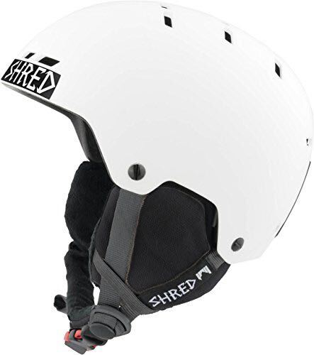シュレッド BUMPER WHITEOUT BUMPER WHITEOUT スノーボード ヘルメット スノボ Matte 