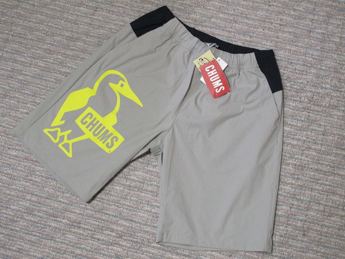 CHUMS チャムス Artl Strc BB Shorts ハーフパンツ CH03-1265 灰Ｓ 新品タグ付き_画像1