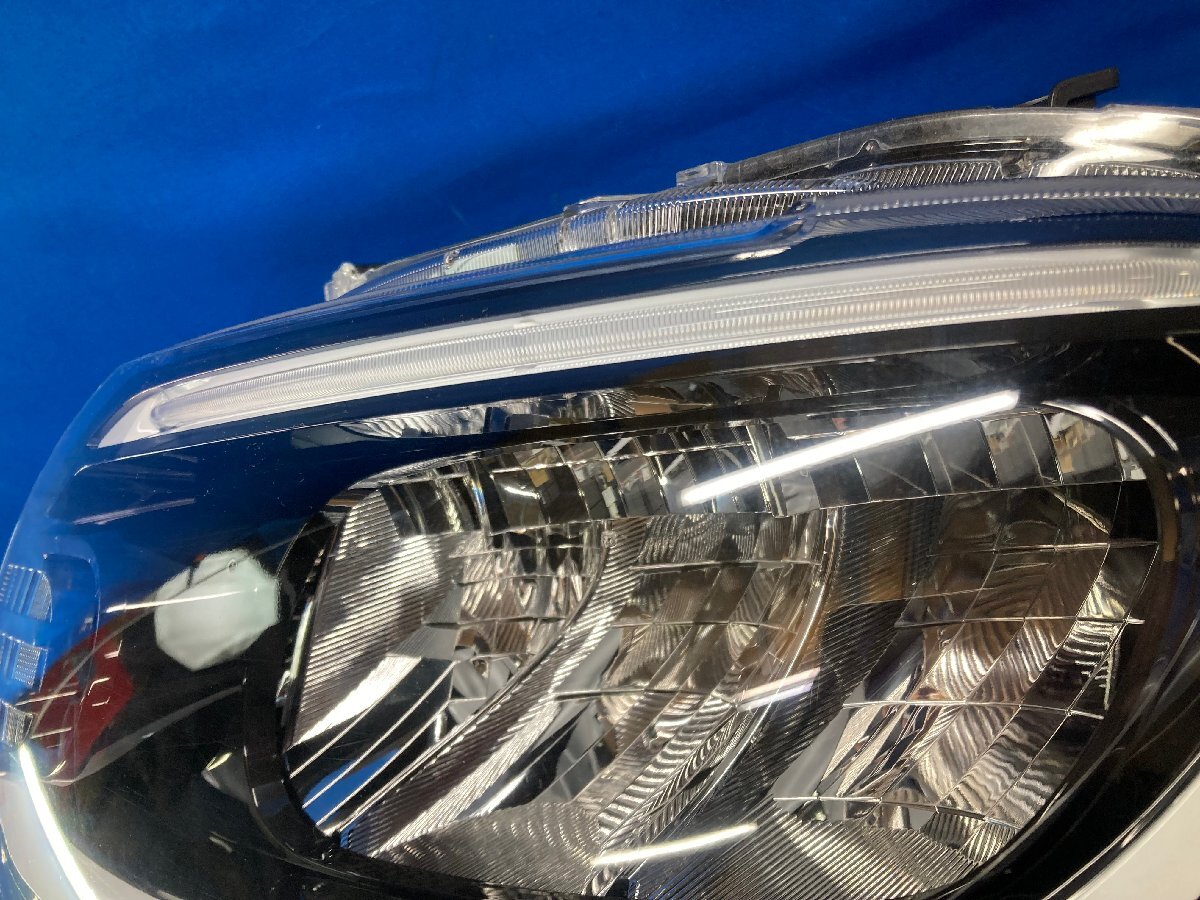 ダイハツ タント LA650S 左ヘッドライト KOITO 100-69074 LED 刻印:01 [J-252]_画像5