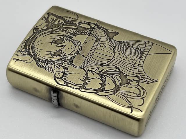  Super Sonico Zippo Gold 