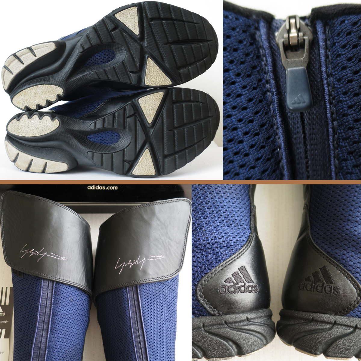 希少 2002コレクション ヨウジヤマモト×アディダス Yohji 希少 2002コレクション ヨウジヤマモト×アディダス Yohji