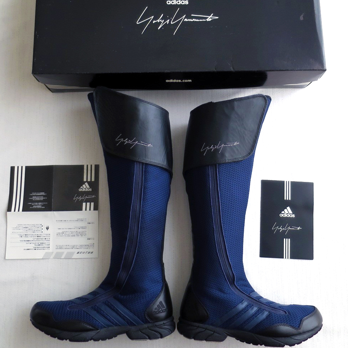 希少 2002コレクション ヨウジヤマモト×アディダス Yohji 希少 2002コレクション ヨウジヤマモト×アディダス Yohji
