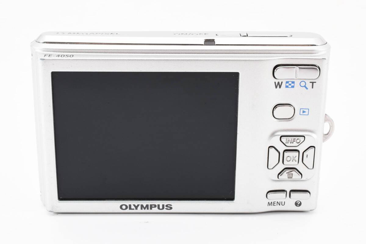 ★人気のコンデジ★OLYMPUS オリンパス FE-4050 コンパクトデジタルカメラ　デジカメ　カメラ_画像5