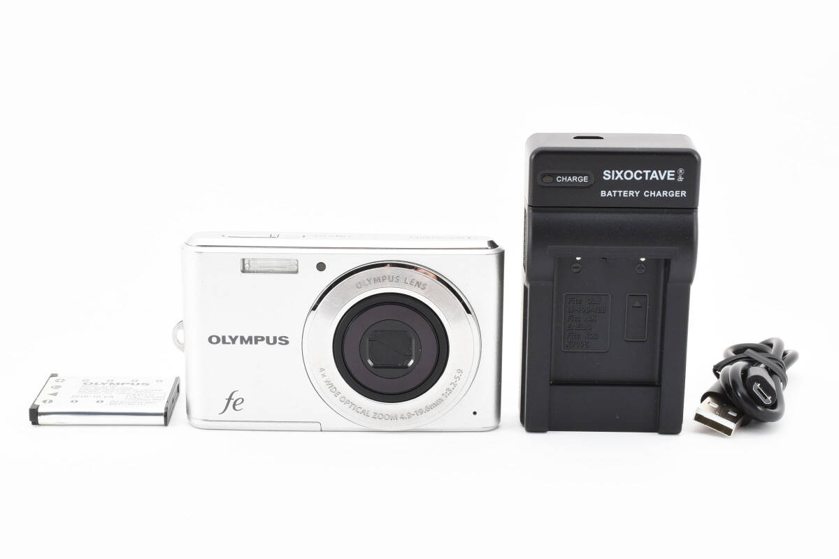 ★人気のコンデジ★OLYMPUS オリンパス FE-4050 コンパクトデジタルカメラ　デジカメ　カメラ_画像1