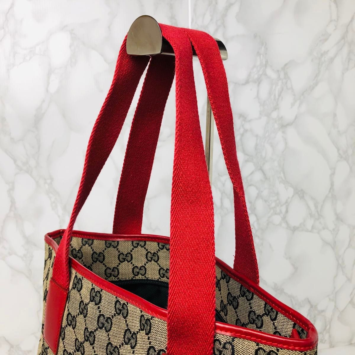 036 GUCCI グッチ トートバッグ ハンドバッグ 肩掛け GG 036 GUCCI グッチ トートバッグ ハンドバッグ 肩掛け GG