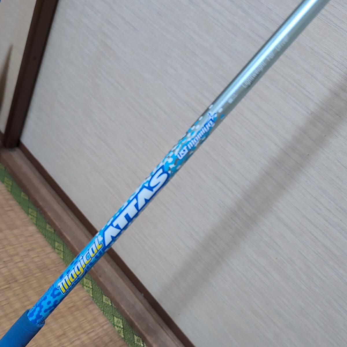 マジカルアッタスmagicalATTAS Lightweight for Driver 1Wドライバー用 テーラーメイドスリーブ付 112.5cm 78g 送料込_画像1