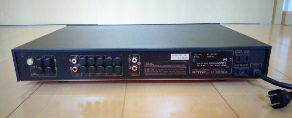 ROTEL Rotel RC-880 pre-amplifier 